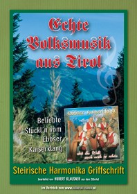 Heft_Echte Volksmusik aus Tirol